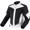 OZONE MOTO Jet II Giacca da Moto Uomo | Textile | Protezione Gomiti e Spalle Livello 1 | Pannelli di Ventilazione in Rete | Membrana impermeabile staccabile | Elementi riflettenti