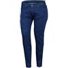 Bikers Gear Australia Kj0014-12 - Jeans da donna elasticizzati foderati in Kevlar, blu con armatura CE rimovibile, taglia 42