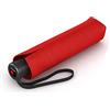 Knirps Ombrello tascabile Knirps A.050 Medium Manual - Compatto e resistente alle intemperie - Stabile - Antivento - Rosso