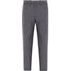 GIBLOR'S Art.19P08P109 Pantalone da Cuoco GIOVE con Elastico in Vita E Zip (XXXL)