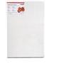 Cartoncino Telato Bianco cm 20x30