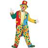 Guirca- Costume da Pagliaccio Clown per Adulti, Taglia Unica, 84368