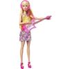 Barbie - Grande Città, Grandi Sogni, Bambola Barbie Malibu Bionda Alta  29,21 cm Canta con Microfono e Chitarra, Luci e Suoni e Tanti Accessori,  Giocattolo per Bambini 3+Anni, GYJ23 : : Giochi