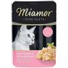 marca non identificata Miamor Feine Filets - cibo umido per gatti filetti di tonno con granchio 100g