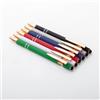 Penne metallo Rose Gold con gommino touch personalizzate o neutre