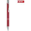 Penna soft touch in metallo personalizzata Silky personalizzate o neutre