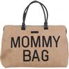 Childhome MOMMY Bag Borsa Fasciatoio RAFIA Borsa Mamma