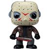 FUNKO POP MOVIES FRIDAY THE 13Th JASON VOORHEES VINYL FIGURE NEW!