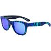 Italia Independent 0090-Zef-022 Occhiali da Sole, Blu (Azul), 50 Unisex-Adulto