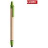 Penna touch screen in carta e plastica con refill nero Stem personalizzate o neutre