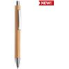 Penna a scatto ecologica in bamboo personalizzata Lumber personalizzate o neutre