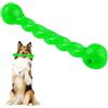 Qianyou Giocattolo per Cani Denti, Innocuo Giochi per Cani Interattivi, Giocattoli Cane Masticare in Gomma, Morbido Giochi da Masticare Resistenti per Cani, Spazzolino da Denti, Grandi/Verde