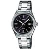 Casio Orologio Analogico Donna con Cinturino in Placcato in Acciaio Inox LTP-1302D-1A1