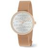 Liu Jo Jeans Orologio Donna Magic Gold Rose Liu Jo Luxury