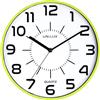 Unilux FAVORIT Unilux 400094284 Orologio Pop Meccanismo al Quarzo, Verde, 28 cm