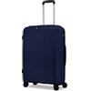 Ciak Roncato R Roncato Hexa Trolley M 4R Polipropilene ultra leggero (BLU NAVY 21)