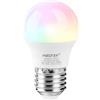 Lampadina LED E27 G45 4W RGB+CCT Dimmerabile Mi-boxer Compatta Colore RGB+CCT