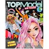 TPMODEL Album da colorare e creazione TOP Model modello Colour and Design book