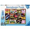 Ravensburger Puzzle, Auto da Corsa, 100 Pezzi XXL, Puzzle per Bambini, Età Raccomandata 6+, Stampa di Qualità, 12899 0