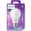 Philips Lighting Led goccia in vetro 40w e27 6500k non dim