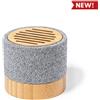 Tecnologici personalizzati Altoparlante bamboo e R-pet wireless R-Pet Speaker personalizzate o neutre