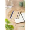 Taccuino A5 da 96 pagine copertina in bamboo Dorita personalizzate o neutre