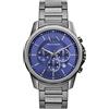 Armani Exchange Orologio Uomo, quarzo, cassa in acciaio inossidabile