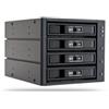 Chieftec CBP-3141 SAS Bay Interno 3*5.25 HDD HotSwap 4*3.5/2.5 SataIII/SASII