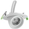 Faro LED da Incasso 44W Foro Ø160mm con driver Philips- Per Carni Colore Rosa Alimentare