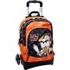 Lyon gamer Zaino trolley scuola staccabile lyon gamer 47076 8058263164979