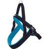Nobby, pettorina per cani, tipo norvegese, modello Mesh Preno L(L: 60-76 cm + 46 cm; B: 25/35 mm) turchese