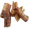 Croci Niki Natural Barf - Trachea di bovino essiccata, snack per cani naturale, ideale per Dieta Barf, 200g