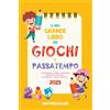 Independently published Il mio grande libro dei giochi e passatempo: Per bambini 4/8 anni, tantissimi disegni da colorare, matematica, quiz e curiosità! Imparando per la prima elementare con il metodo montessori.