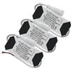 Jandei - Pacco di 3 Driver Trasformatori LED 15W-18W DC, Ingresso Multi-tensione 85-265V AC 50/60Hz, Uscita 72-86 Vdc 240-260 mA, Ideale per Downlights e altri Dispositivi LED