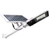 JANDEI - Lampioni Solari 200W da Esterno, 2500 Lumen, Impermeabile IP65, Pannello Solare Orientabile e Telecomando incluso, 200 LED, Luci Solari per Giardino, Patio, Sentiero. (Bianco Freddo 6000K)