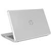 mCover mCvoer - Custodia rigida compatibile con modelli HP serie 250/255 G8/G9/HP 15-DY / 15-DW / 15s-fq (**Non per altri laptop**) (trasparente)