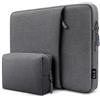 ZYB Custodie PC 15-15,6 Pollici Portatil, Custodia Notebook 15.6 Pollici per 15.6 Laptop Lenovo Thinkpad Ideapad HP Dell Acer ASUS Notebook Chromebook 2019-2025 Mac Pro 16 M4 M3 M2 M1-Grigio Scuro