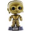 FUNKO BOBBLE HEAD POP STAR WARS C 3 PO C 3PO 13 VINYL FIGURE NEW!