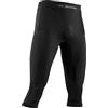 X-Bionic Energy Accumulator 4.0 3/4 Strato Base Pantaloni Funzionali, Uomo, Black/Black, M