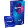 Durex - 3XL Vestibilità Ultra Confezione 5 Pezzi