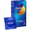 Durex - Settebello 2XL Confezione 5 Pezzi