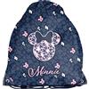 PASO Minnie Mouse Shoe Bag, Colourful, Clothes bag