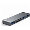 Satechi Hub Usb-c Con Card Reader Space Gray - Satechi - STC.ST-TCUHM