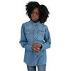 Levi's LVB BARSTOW WESTERN SHIRT, TOP IN TESSUTO Bambini e ragazzi, Turchese (Vintage Stone), 12 mesi