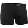 Enrico Coveri Boxer Uomo Cotone Elasticizzato Art. EB1002 (3pz) - 6, Nero