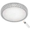 RL LIVE YOUR LIGHT Reality Leuchten Pegasus Lampada da soffitto 27 W, Bianco