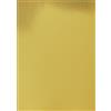 House of Card & Paper Casa di carta e carta A6 die 240 g/mq - oro lamina (Confezione da 150 fogli)