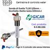 Gicar 9.0.88.33G Sonda Livello TL30 125mm Occhiello