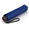 Knirps Ombrello tascabile Knirps A.050 Medium Manual - Compatto e resistente alle intemperie - Stabile - Antivento - Blu