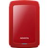 ADATA HDD Ext HV300 2TB RED disco rigido esterno 2000 GB Rosso